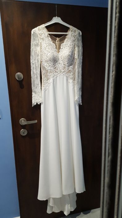 Suknia ślubna syrenka Astoria - Annais Bridal + welon