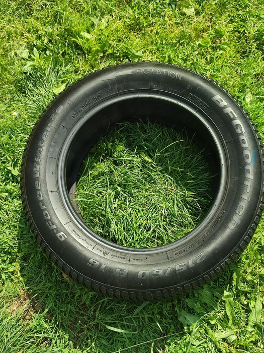 Одне колесо  215/60/R16 BFGoodrich g-force Winter 2, виробництва 2020