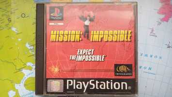 Gra psx ps1 Mission Impossible