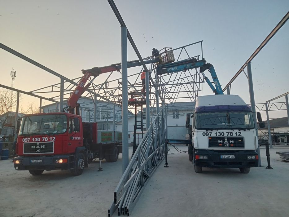 Шиномонтаж вантажні легкові буси.