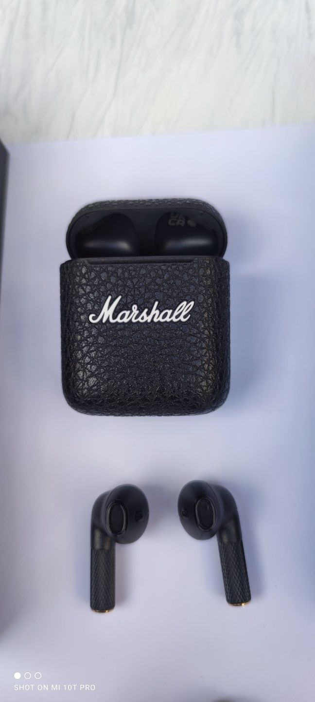 Słuchawki Marshall Miinor III , komplet mało uzywane