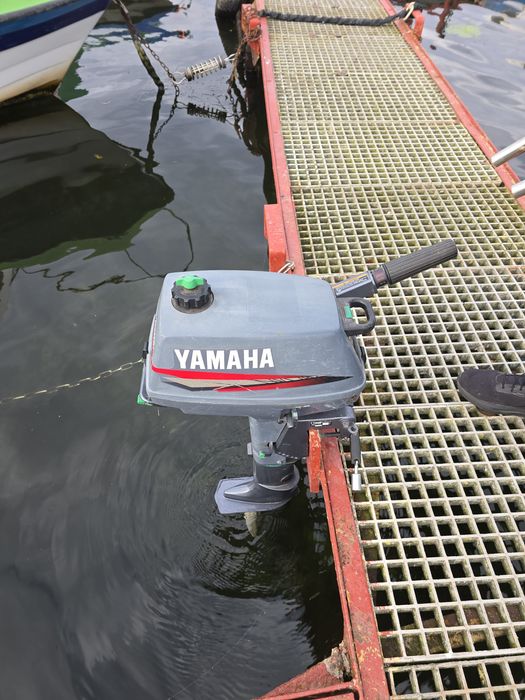 Silnik zaburtowy yamaha Malta 3.5 km