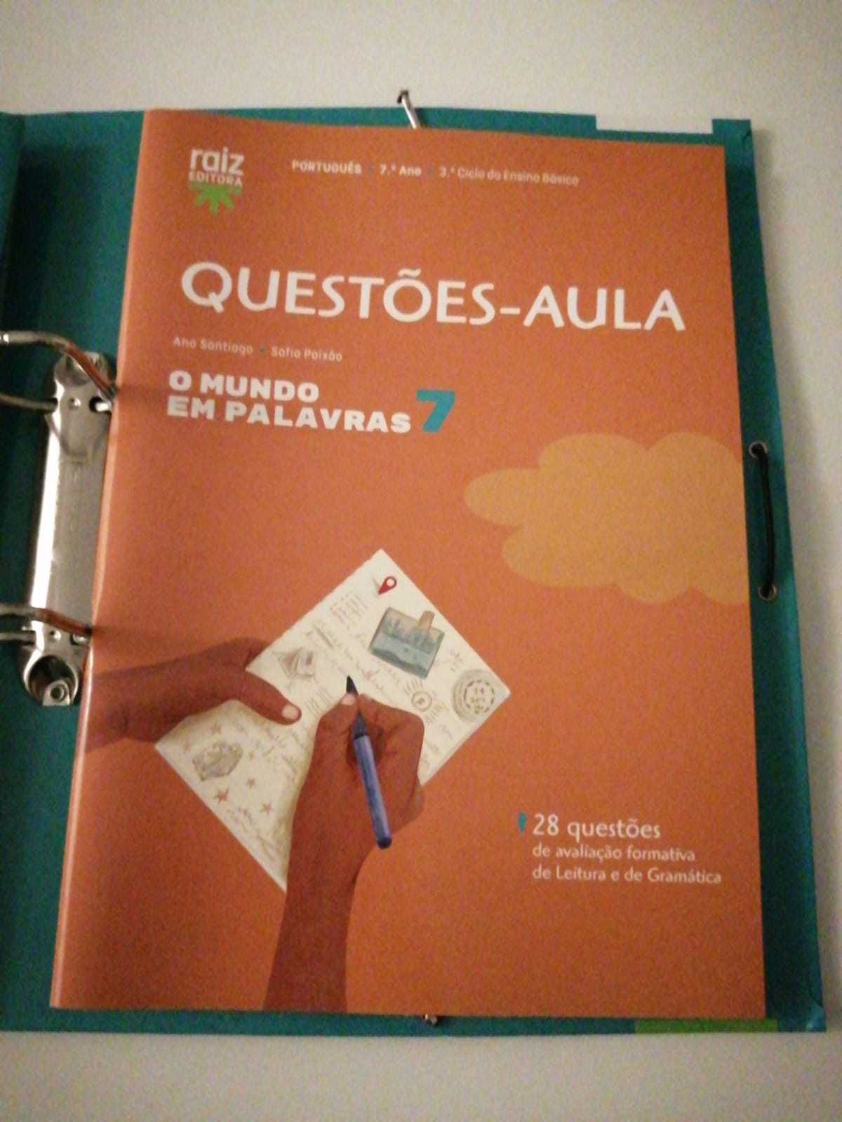 O mundo em palavras 7 Ano - dossier professor
