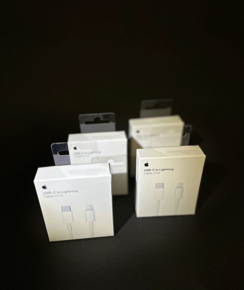 Швидкісний кабель Apple iPhone USB-C to Lightning 1m original