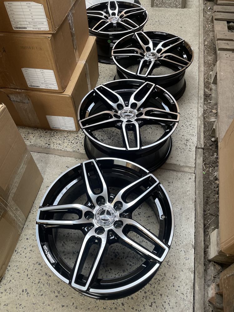 Диски Нові R17/5/112 Mercedes C E 212 213 Glc Gla Cla Vito