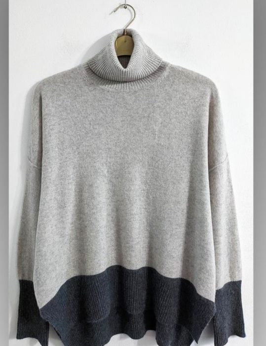 Светр гольф кашемір 100% Max Studio рXL