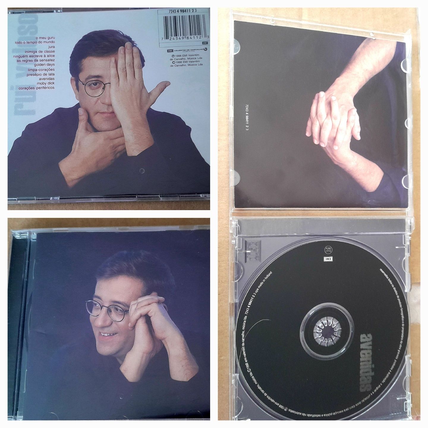 Vários cds,de 5€ até  10€