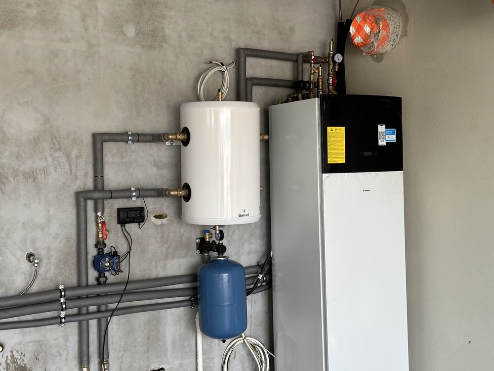 Hydraulik instalacje wod-kan pompy ciepla klimatyzacja rekuperacja gaz