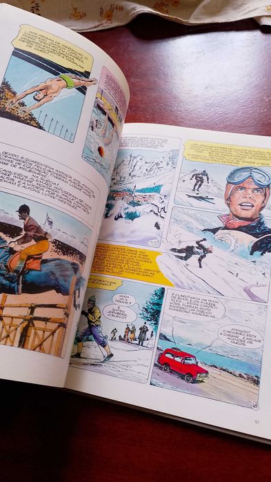 A Aventura Olímpica 2 Volumes BD