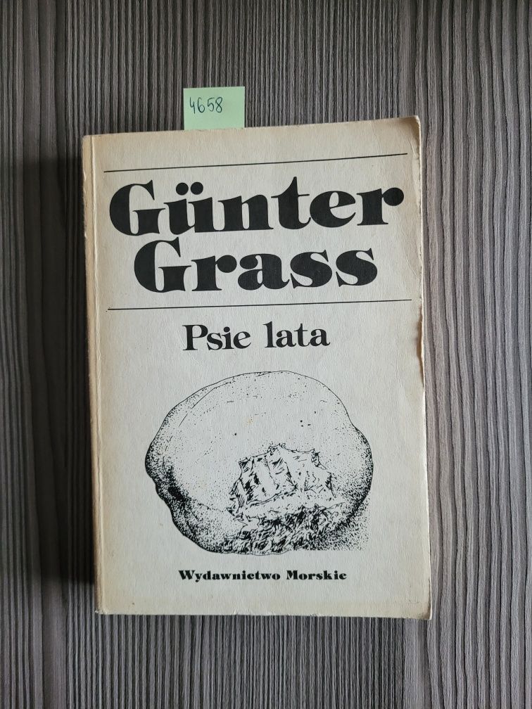 4658. "Psie lata" Gunter Grass