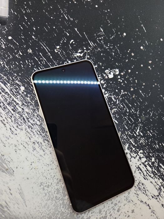 Samsung A56 White 256 gb Европеець