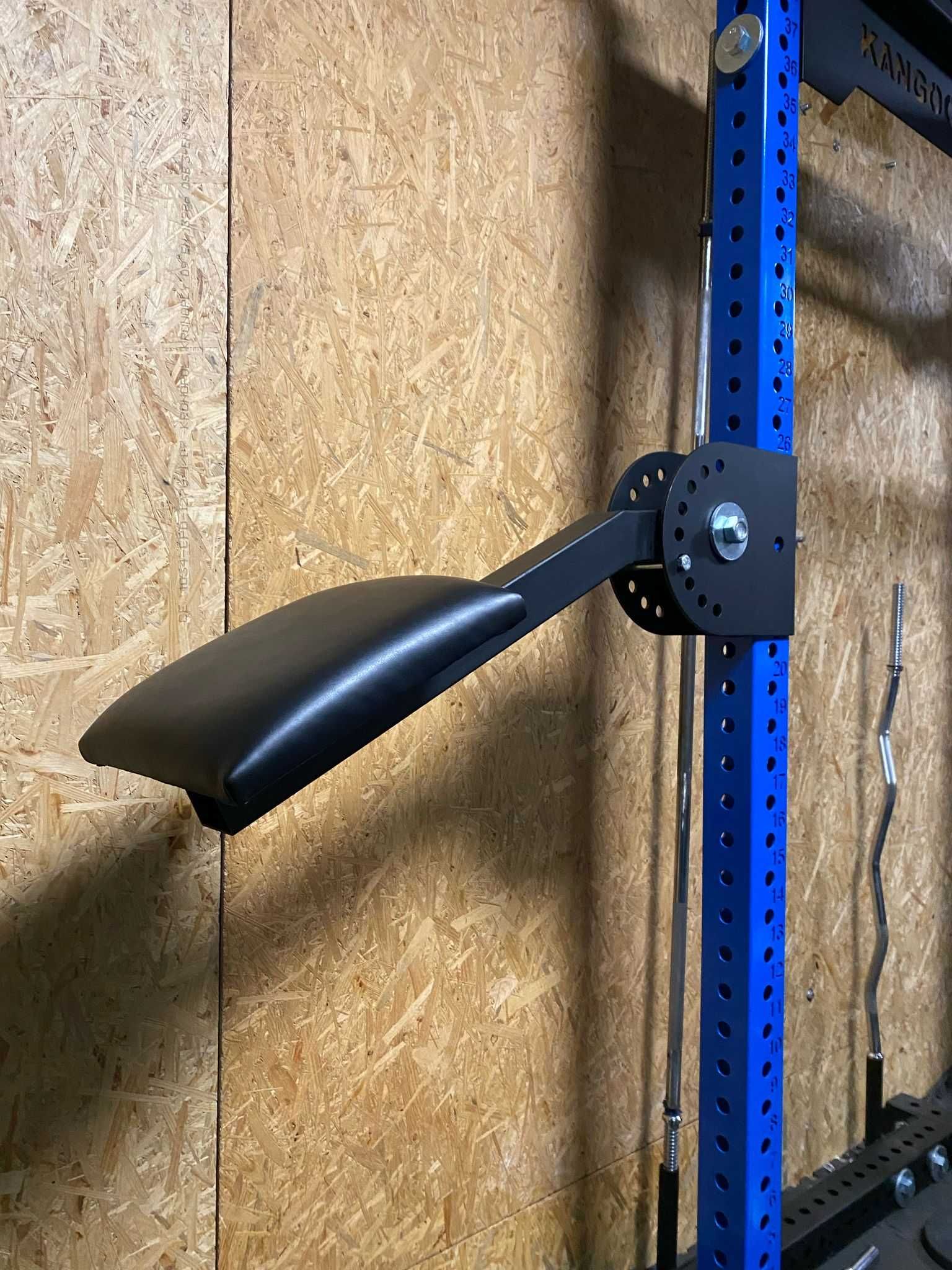 bulldog pad rack / akcesoria rack / siłownia / klatka