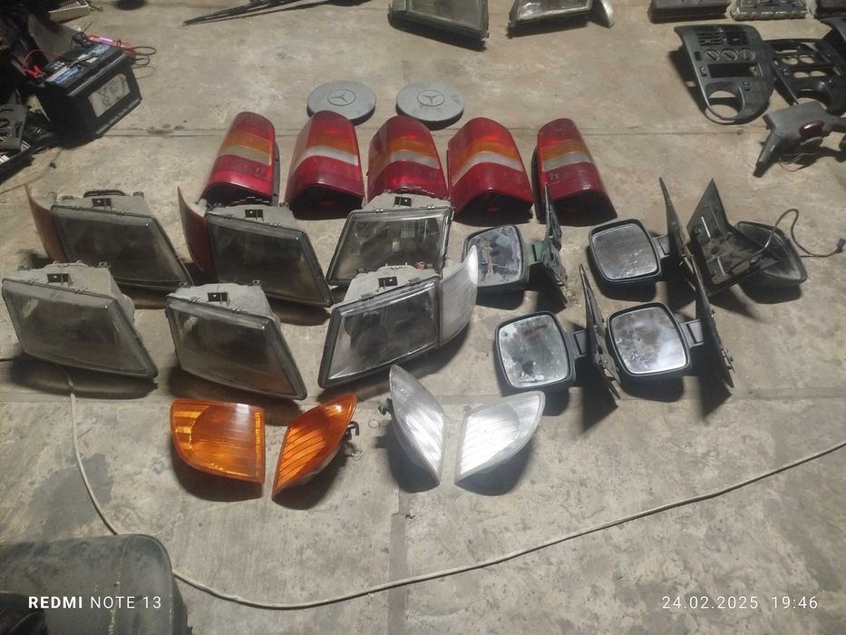 Фари Mercedes Vito 638