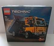 LEGO TECHNIC 2w1 Wywrotka Koparka 42147 klocki LEGO