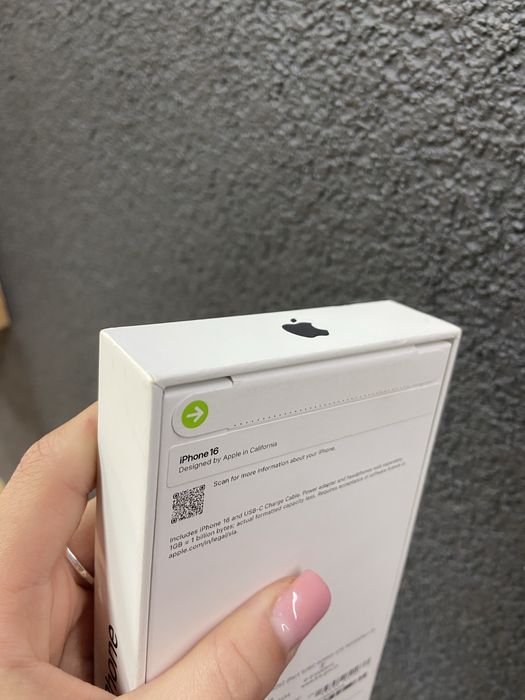 IPHONE 16 128Gb Black