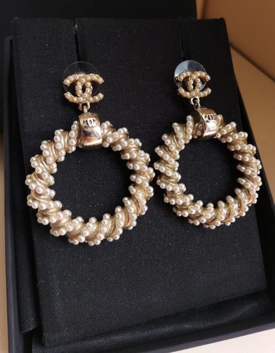 Вінтажні Сережки Chanel, Франція 2013 рік, Original