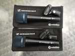 Dwa mikrofony Sennheiser e945