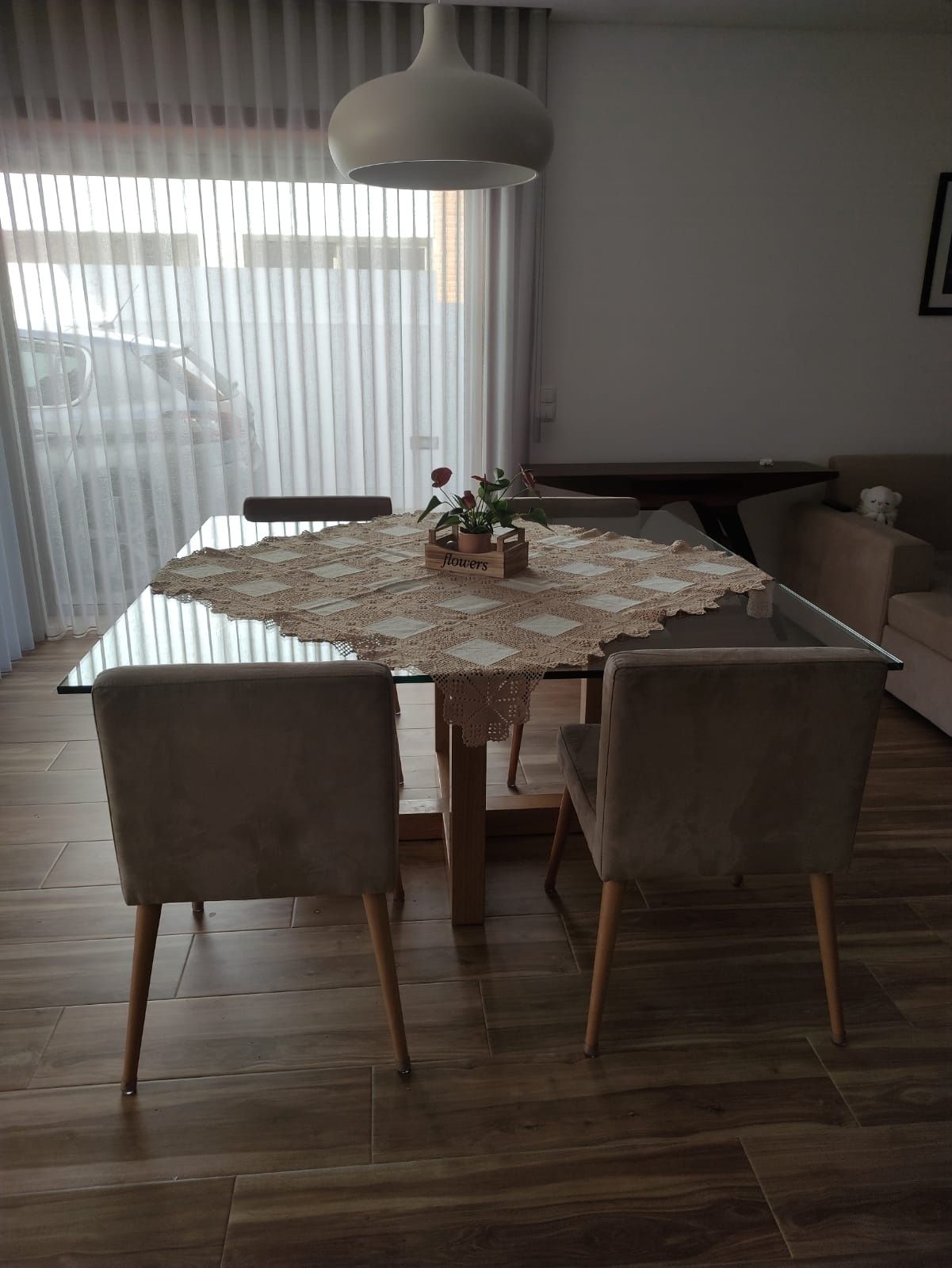 Mesa de Jantar 1.5x1.5m