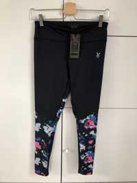 Nowe Legginsy sportowe Cardio Bunny S Leginsy Pandora dymny smoked