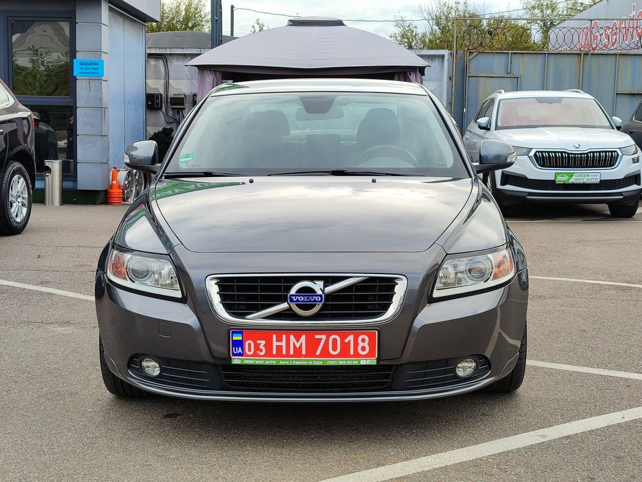 ІДЕАЛЬНИЙ Volvo S40, 1,6 D2 з Німеччини ВІДЕО