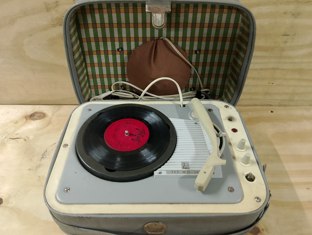 Gramofon fonica wg 262 UNITRA