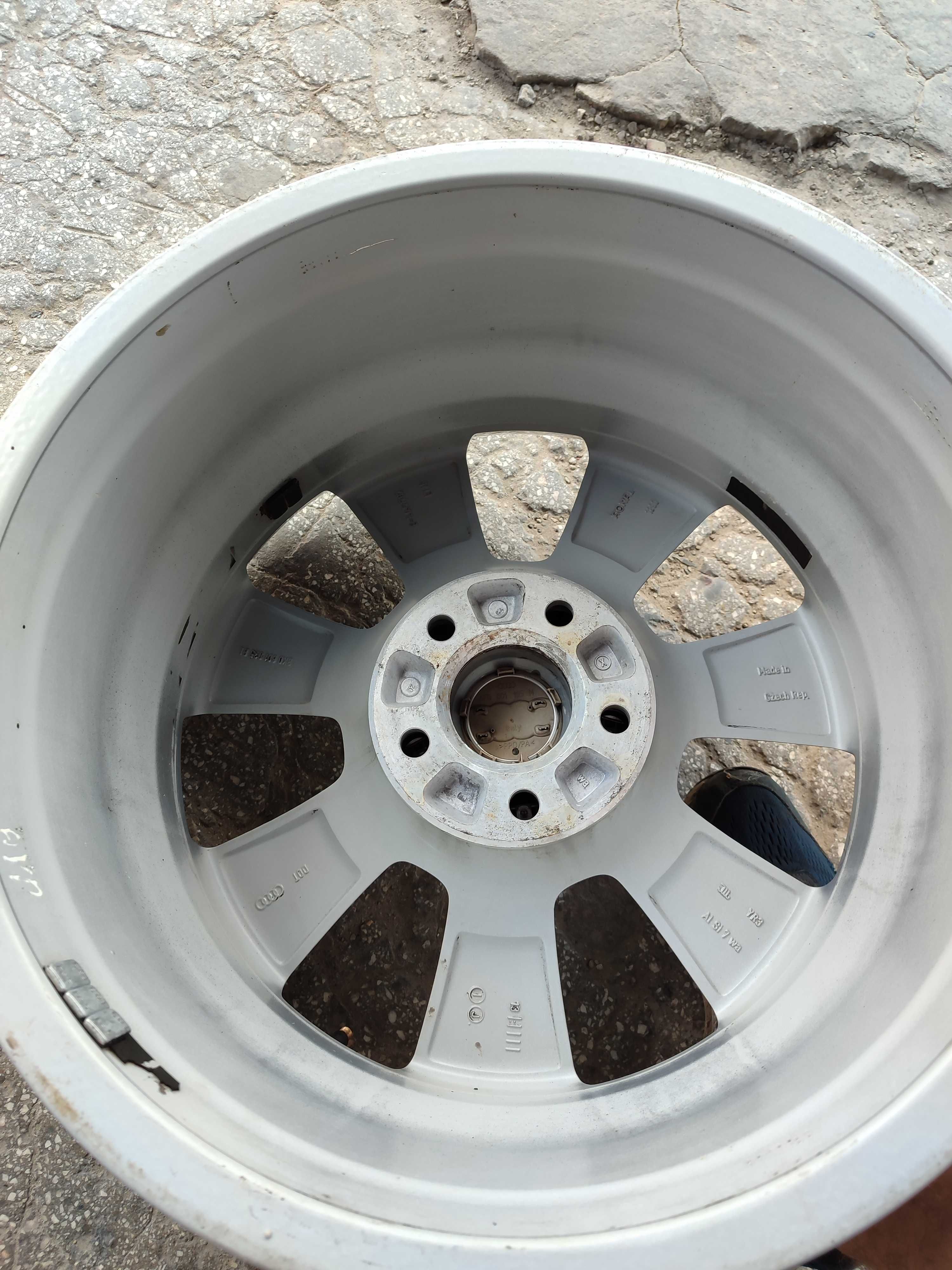 Легкосплавні диски 5*112 R17 Audi/VW/Skoda/Mercedes