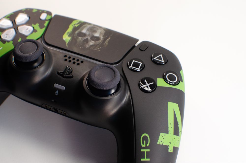 Оригінальний Dualsense PS5 з кастомним дизайном