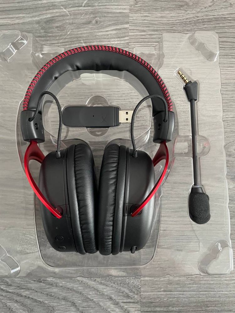 HyperX Cloud II Wireless – Нові Ігрові Навушники