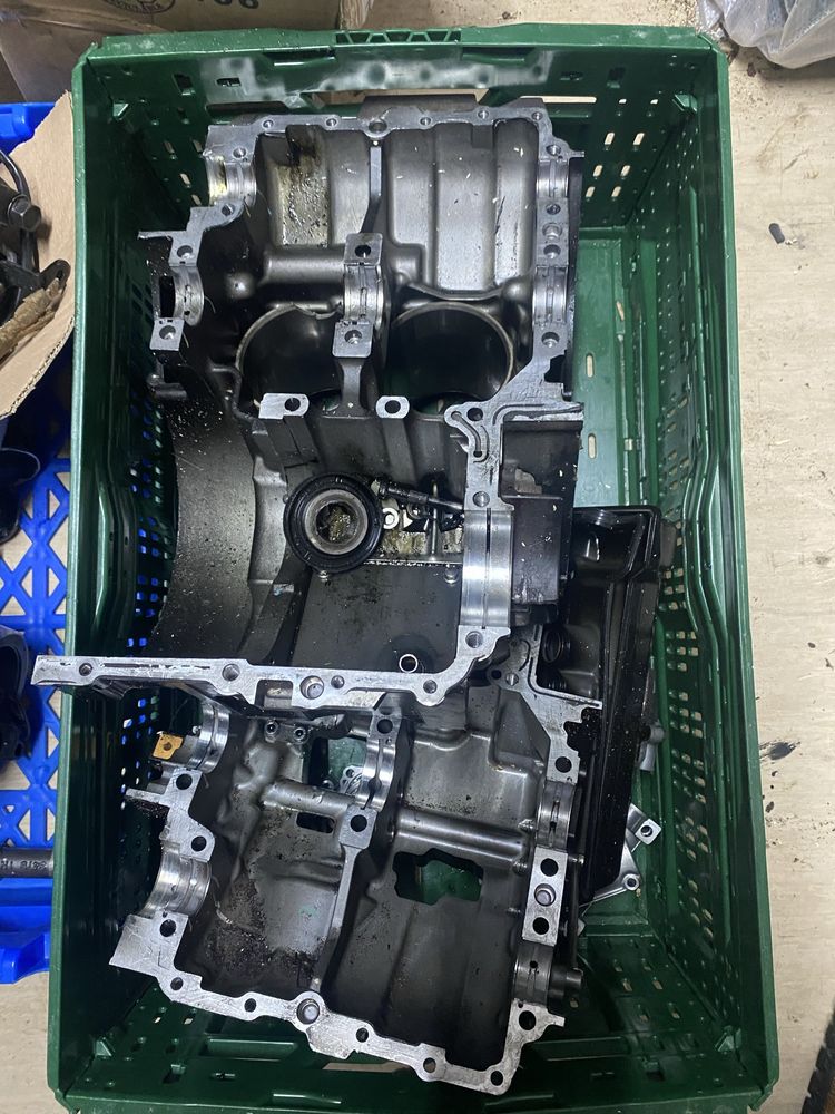 Motor kawasaki 650