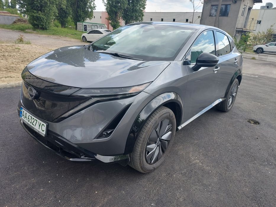 Nissan Ariya engine e4orce