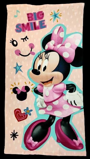 Ręcznik kąpielowy Disney Myszka Minnie 70 x 137 cm