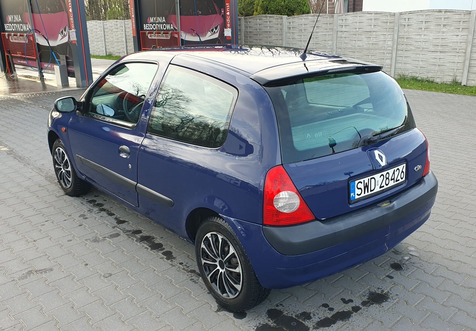 Renault Clio 1.2 16V benzyna, 2004