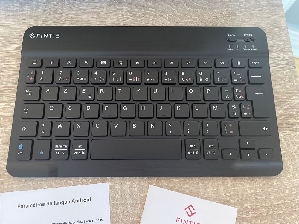 Klawiatura bezprzewodowa bluetooth Fintie B030 android ios windows