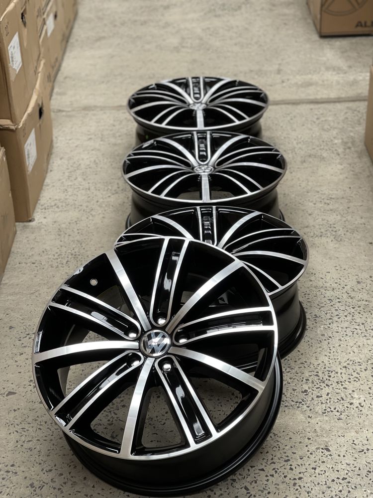 Диски Нові R18/5/112 Volkswagen Tiguan Touran T-roc Jetta