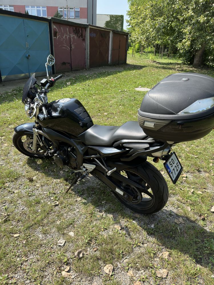 Yamaha FZ6n 2005r niski przebieg