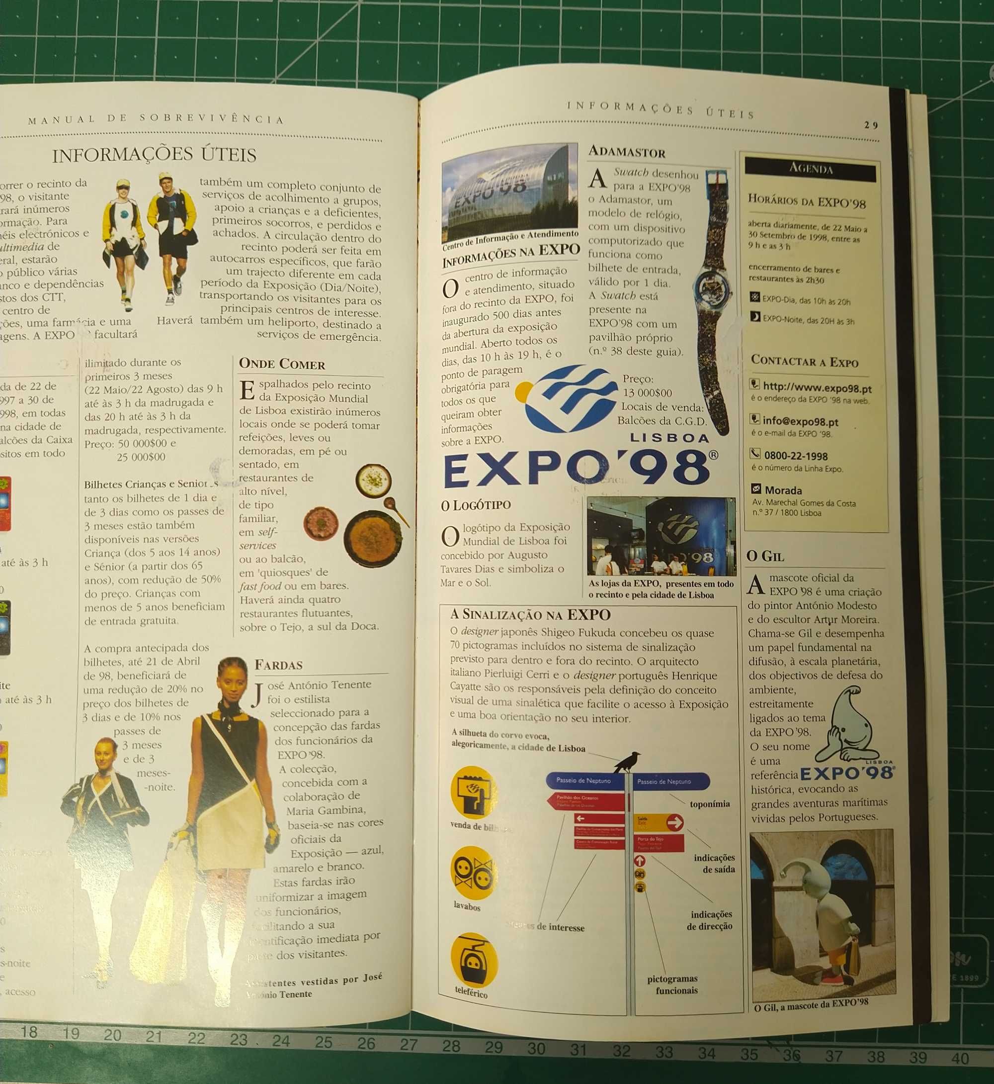 Guia da Exposição Expo 98