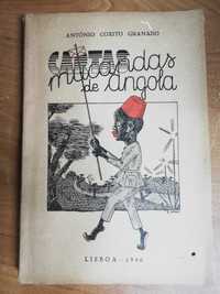 Livro Cartas mucandas de Angola