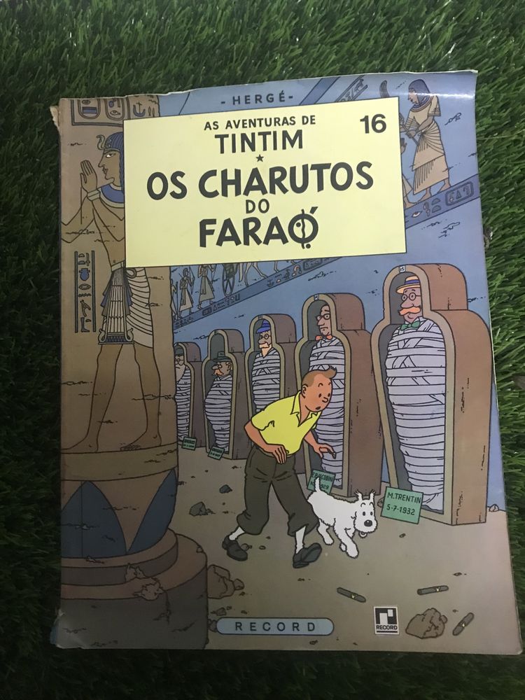 Livros As aventuras do TimTim