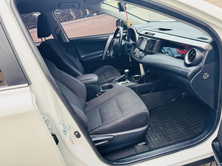Rav 4 2017 2.0 газ бензин