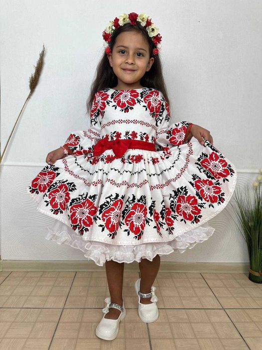 Дитяча сукня, детское платье, Family look, мама дочка, плаття