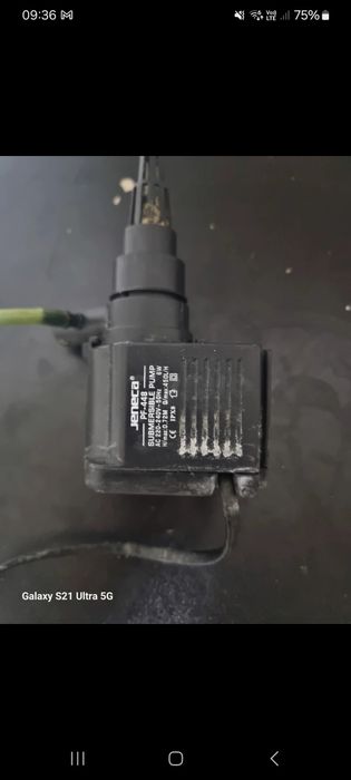 Filtr akwarystyczny jeneca jak Pat mini