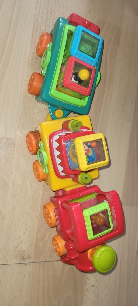 Fisher Price kolejka jeżdżącą