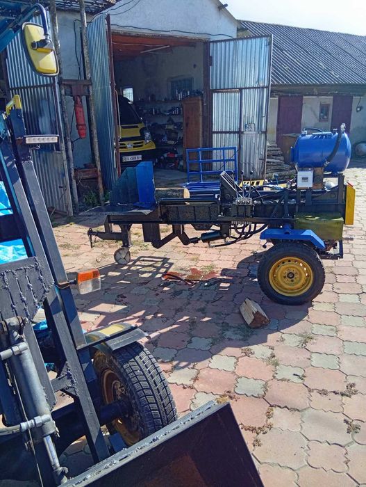 Дровокол гідравлічний