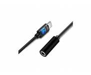Adapter Przejściówka z USB Typ C na mini jack 3.5