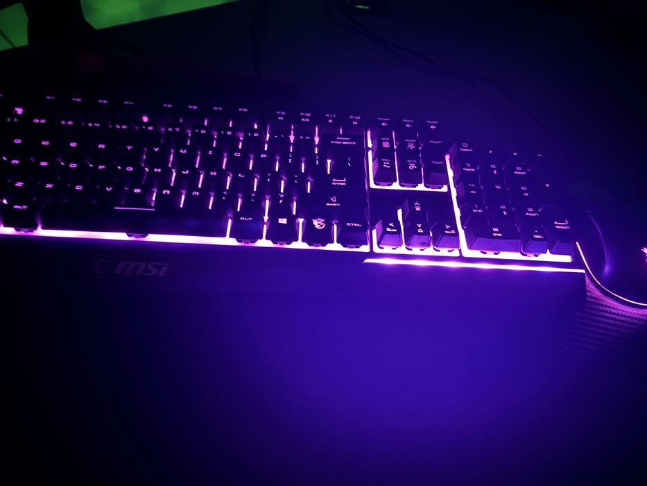 Klawiatura + Mysz MSI