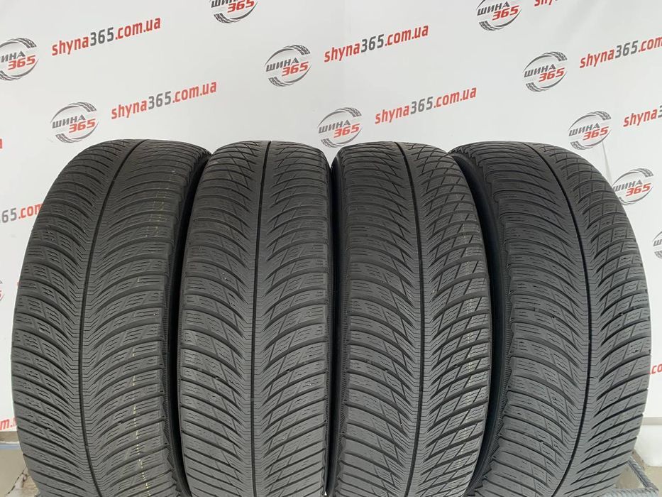 235/65 r17 michelin pilot alpin 5 suv 5mm шини бу зима