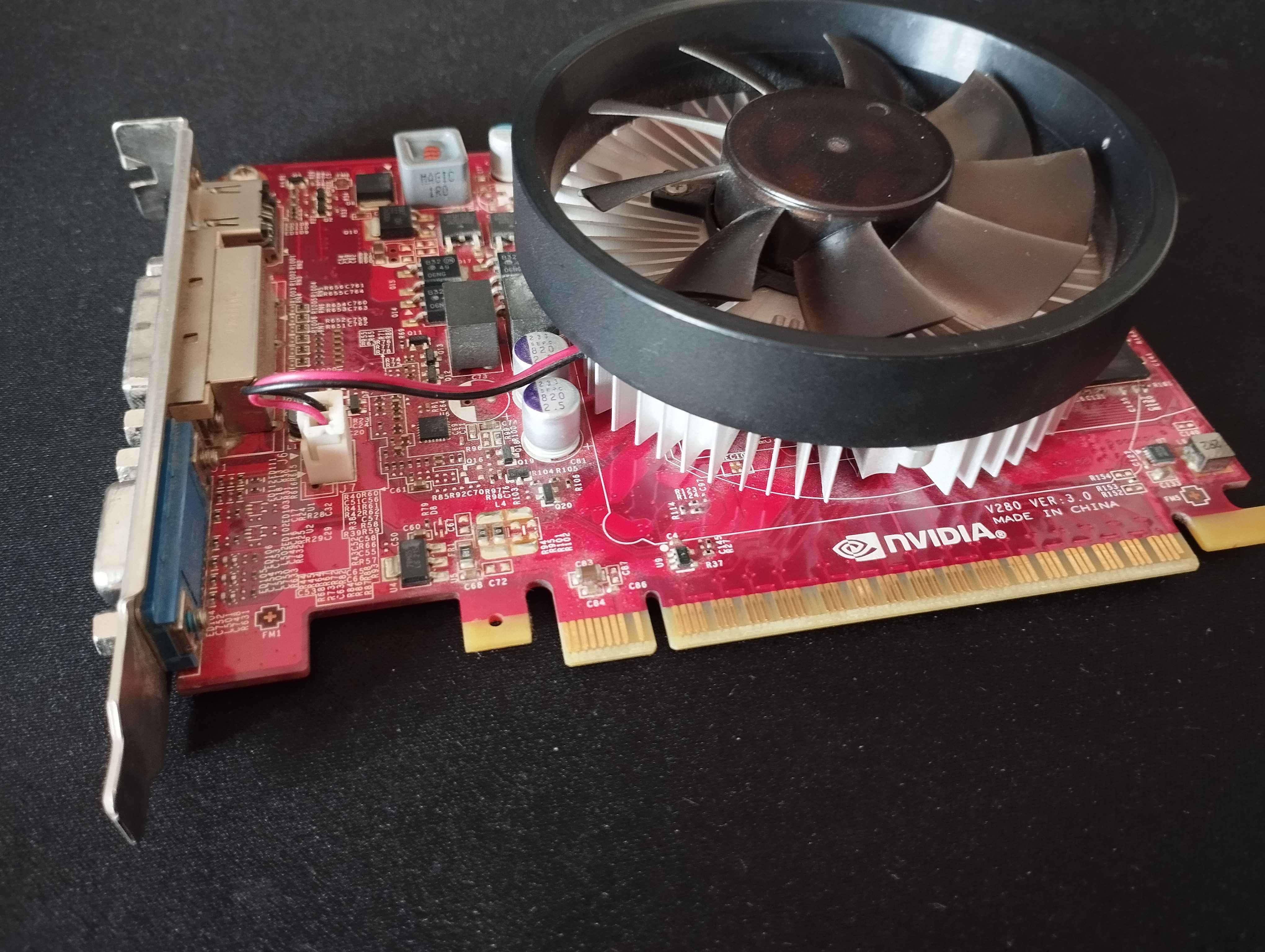 Karta graficzna NVIDIA GeForce GTX 650 1G GDDR5 sprawna w 100%