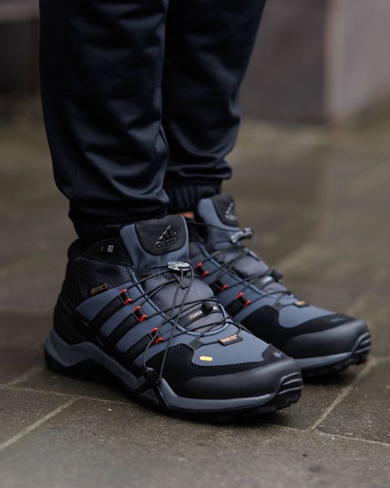 Чоловічі Зимові Кросівки Adidas Terrex Fast R Mid Gore-Tex Fur Winter