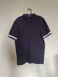 Klasyczne polo polówka Fred Perry XL granat zielen