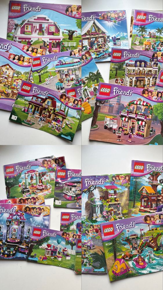 Lego friends Princess Creator